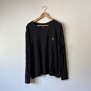Burton Black Long Sleeve Tee